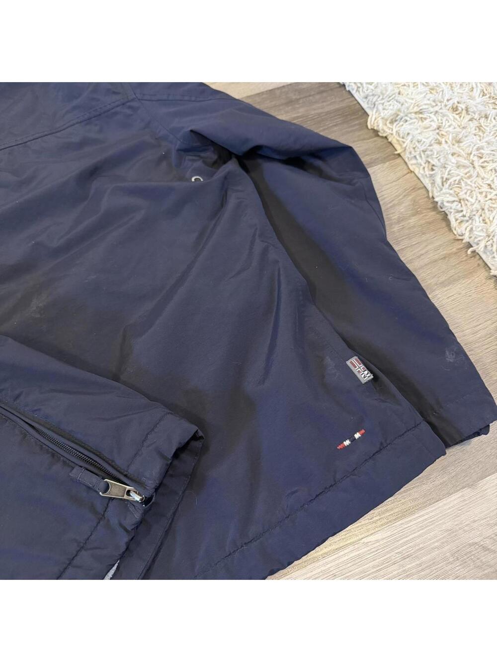 vintage napapijri anorak jacket 2018 M regular fit - Picture 6 of 8